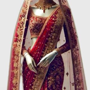 Ladies Indian Saree